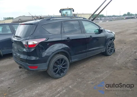 2017 Ford Escape Se из США, поврежденный, VIN 1FMCU0G96HUA05483